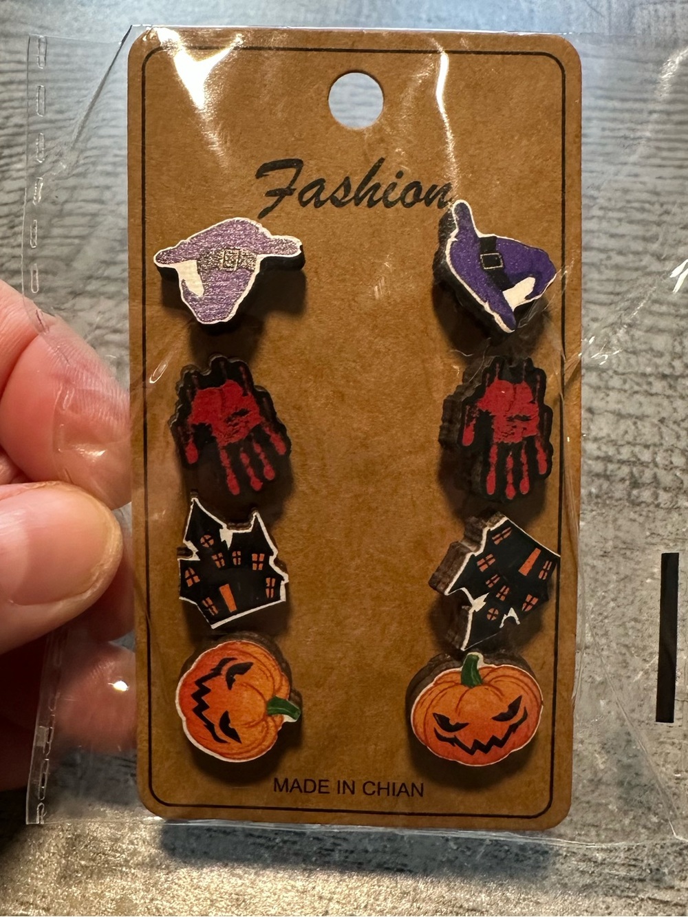 Spooky Halloween Earring Set NWT
